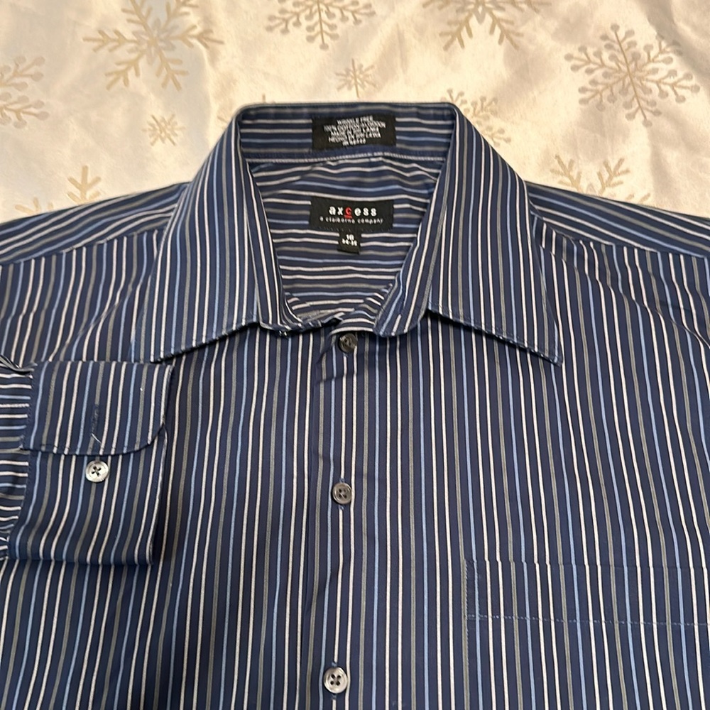 Axcess men shirt sz 16